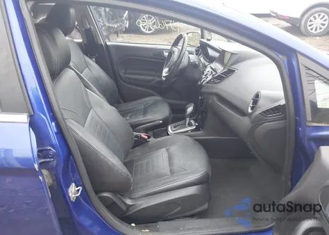 2014 Ford Fiesta Titanium из США, поврежденный, VIN 3FADP4CJ3EM220218